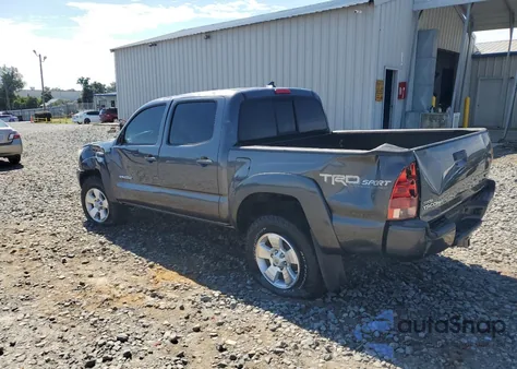 2014 Toyota Tacoma Double Cab Prerunner z USA, uszkodzony, nr VIN 5TFJU4GN5EX060713